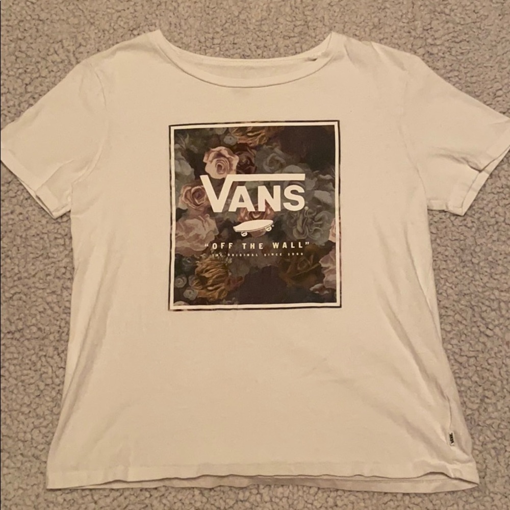 Vans Floral T-Shirt